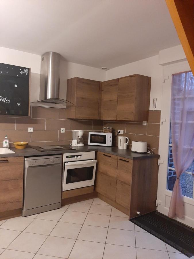 La petite maison Bracquemont Extérieur photo