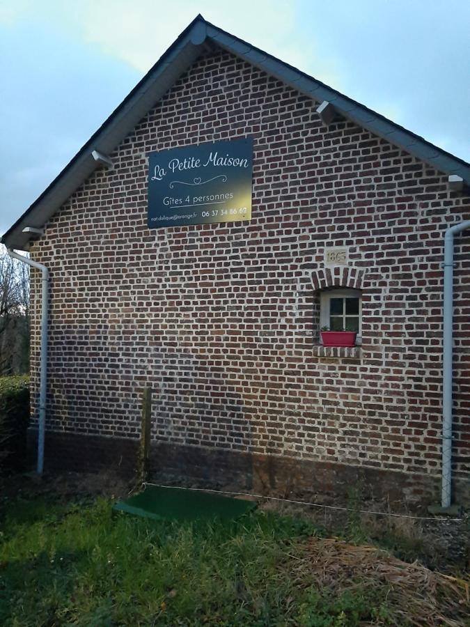 La petite maison Bracquemont Extérieur photo